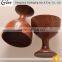 glee wooden footed tea cup with stand
