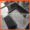 superior black granite, fireplace back panel and hearth set