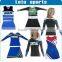 girls sublimation cheerleading uniform