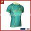 Heat Transfer Uniforms, Green Live Style,Custom Rugby Jerseys