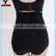 High waist tummy control body shape abdomen slimming underwear women seamless control panties