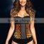 Women's Latex Waist Trainer Underbust Corset Body Shaper Waist Trainer