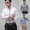 New Luxury Italian Mens Designer Shirts Fashion Casual Long Sleeve Shirts Slim Fit Shirts