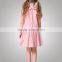 Stretchable Peter Pan Collar Luxury Baby Cloth Dress Reliable Supplier