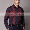 new design buffalo plaid cotton men shirt BSL0065