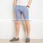 The British Summer Leisure Shorts Blue Slim Men Pants Trend Custom Made