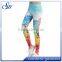 92%polyester 8%spandex women's leggings wholesale 2017 KX012