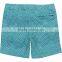 Customize Classic Board Short for Man Breathable Recycled Polyester Cotton Construction Swim Trunk Side And Hidden Back Pocket