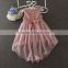 Cheap Summer India and Pakistan Clothing Pink party dress simple cotton frock design short front and long back flower girl dress