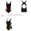 wholesale Swimwear One Piece Cut Out Monokini Sports Swimsuit Slimming Bodysuit