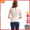 2017 New design pullover lady acrylic knitted slim vest sexy women vest