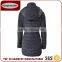 Newest Design Women Leisure Wearing Winter Hoody Padding Long Jacket