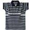 2017 summer new mens stripe short-sleeved Polo shirt China wholesale casual style men Polo shirt