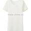 100% Cotton Quality Wholeslae White t Shirt