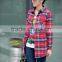 Newest Winter Autumn Cotton Plaid Shirt Men's Dress Shirt Flannel Shirt Wholesale Bulk