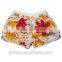100 cotton custom printed women beach shorts