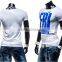 New style man short sleeve casual t shirt , OEM T-shirt Wholesale,Men's Clothing