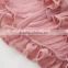 2016 high quality pink latest design children summer dress for girls