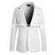 1 pc turn down collar bussiness new design long sleeve solid 4 colors for choice mens blazer jacket