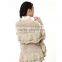 2016 latest design spring smiles batwing sleeve free size Korean style half sleeve loose knit cardigan latest