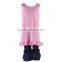 Baby Boutique Wholesale Boutique Girl Outfit Clothing Sets Children Clothing Sets