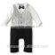 Organic Cotton Long Sleeves Baby Clothes Romper Boy