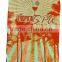 Sublimated Cooling Towel - measures 6" x 21" and 100% safe, reuseable, cooling effect will last for hours.