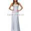 Elegant Lace Bodice Sweatheart Neck Evening Dress Floor Sweeping Fashion Evening Dress