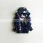 Winter Warm Cotton Fleece Boots Printed Children Baby Zipper Hoody