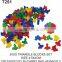 500g Soft Rubber Connecting Round Building Blocks Educational Toys For Kids