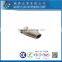 Made In Taiwan 1/4" SQ DRIVE SOCKETS FOR METRIC SHEET METAL SCREWS WITHOUT MAGNETIC