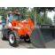 four wheel drive loader with joystick