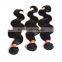 Wholesale Unprocessed Virgin Indian Human Hair Weaves Wavy Body Wave Raw Indian Hair Extensions