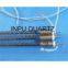 infrared quartz heater tube