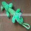 Factory direct sale cute dog rope toy