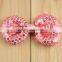 Sequin Bow Knot Applique 3'' Embroideried Sequin Bows For DIY Headbands Hair Accessories Boutique