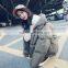 B22686A Newest winter women leisure loose Cotton-padded coat