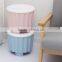 2016 New design fashion plastic storage stool