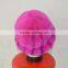 SJ927-03 Bright Pink Formal Young Lady Collection Hats with Real Fur