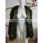 SJ188-01 Olive Green Women Costume Hot Sale/Sheep Fur Coats Jackets OEM