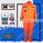 Factory Hot Sale Safety EN14116 100% Cotton Fire Fighting Material Coverall for Oil and Gas