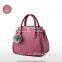 Wholesale new hot selling handbag fashional cheap shoulder makeup bags genuine leather PU tote bag HB07