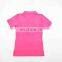 Latest design 100% cotton microfiber polo shirt for women