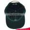 Fashion atrovirens melton embroidery bulb hip hop snapback cap hat with leather closure