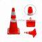 100cm PVC road safety trafic cones