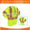 High quality reflective safety vest with pockets