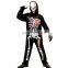 Adult Holloween Skull Fancy Dress Skeleton Costume