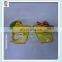 VTG 80s Cocktail Glass Fancy Dress Crazy Party Sunglasses HPC-0628