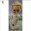 Movies Elsa Blonde Braided Cosplay Party Costume Wigs HPC-0047