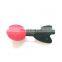 Outdoor game air foam rocket launcher toy for kids